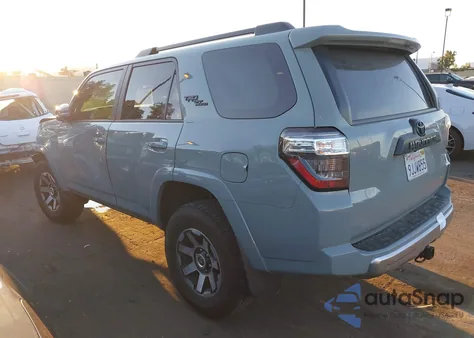 2023 Toyota 4Runner Trd Off Road Premium from USA, damaged, VIN JTERU5JRXP6205852